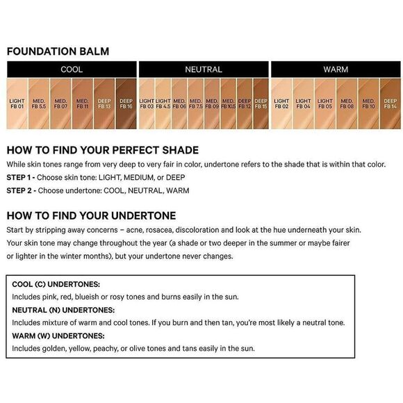 Bundle Sale (3x For $90) Kevyn Aucoin Foundation Balm Full Coverage Foundation - Picture 5 of 6